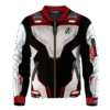 Bomber Jacket I Quantum Suit front - Anime Jacket UK Shop