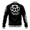 Burn Knuckles Crew L Varsity Jacket BACK Mockup - Anime Jacket UK Shop