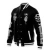 Burn Knuckles Crew L Varsity Jacket F RIGHT Mockup - Anime Jacket UK Shop