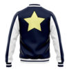 Dandy Space Dandy Varsity Jacket BACK Mockup - Anime Jacket UK Shop