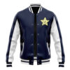 Dandy Space Dandy Varsity Jacket FRONT Mockup - Anime Jacket UK Shop
