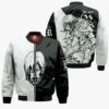 Death Note Rem Anime Manga 3D Bomber - Anime Jacket UK Shop