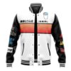 Drift Racer Initial D Varsity Jacket FRONT Mockup - Anime Jacket UK Shop