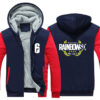 Dropshiping Winter Rainbow Six Siege Jacket Baseball Unisex Wool Liner Fleece Hoodie Thick zipper Sweatshirt For 1 - Anime Jacket UK Shop