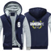 Dropshiping Winter Rainbow Six Siege Jacket Baseball Unisex Wool Liner Fleece Hoodie Thick zipper Sweatshirt For 2 - Anime Jacket UK Shop