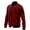 Edward Pattern FMA Varsity Jacket F RIGHT Mockup - Anime Jacket UK Shop