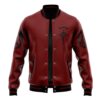 Edward Pattern FMA Varsity Jacket FRONT Mockup - Anime Jacket UK Shop