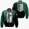 Eren Yeager Attack On Titan Anime Manga 3D Bomber - Anime Jacket UK Shop