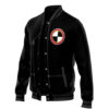 Gekkoukan High School P5 Varsity Jacket F RIGHT Mockup - Anime Jacket UK Shop
