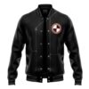 Gekkoukan High School P5 Varsity Jacket FRONT Mockup - Anime Jacket UK Shop