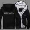 Goblin Slayer Hoodies Anime Priestess Cosplay Jackets Coats Winter Thick Zipper Sweatshirt Men 16 - Anime Jacket UK Shop