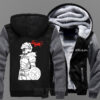 Goblin Slayer Hoodies Anime Priestess Cosplay Jackets Coats Winter Thick Zipper Sweatshirt Men 23 - Anime Jacket UK Shop
