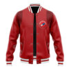 Good for Health Akira Varsity Jacke FRONT Mockup - Anime Jacket UK Shop