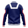 Gym Uniform MHA Varsity Jacket BACK Mockup - Anime Jacket UK Shop