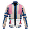 Gyomei Himejima Pattern DS Varsity Jacke FRONT Mockup 1 - Anime Jacket UK Shop