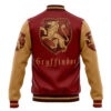 Hogwarts Legacy Gryffindor HP Varsity Jacket BACK Mockup - Anime Jacket UK Shop