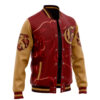 Hogwarts Legacy Gryffindor HP Varsity Jacket F LEFT Mockup - Anime Jacket UK Shop