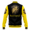 Hogwarts Legacy Hufflepuff V2 HP Varsity Jacket BACK Mockup - Anime Jacket UK Shop