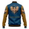 Hogwarts Legacy Ravenclaw HP Varsity Jacket BACK Mockup - Anime Jacket UK Shop