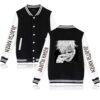 Hot Anime Jujutsu Kaisen baseball Jacket men women streetwear Jujutsu Kaisen baseball jackets boy girl clothes - Anime Jacket UK Shop