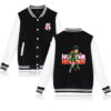 Hunter X Hunter Varsity Baseball Bomber Jacket Men Women Hip Hop Harajuku Jackets Streetwear Boys Girls 1 - Anime Jacket UK Shop