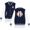 Hunter X Hunter Varsity Baseball Bomber Jacket Men Women Hip Hop Harajuku Jackets Streetwear Boys Girls 13 - Anime Jacket UK Shop