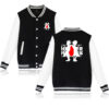 Hunter X Hunter Varsity Baseball Bomber Jacket Men Women Hip Hop Harajuku Jackets Streetwear Boys Girls 2 - Anime Jacket UK Shop