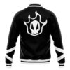 Ichigo Kurosaki Bleach Varsity Jacket BACK Mockup - Anime Jacket UK Shop