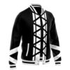 Ichigo Kurosaki Bleach Varsity Jacket F LEFT Mockup - Anime Jacket UK Shop