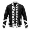 Ichigo Kurosaki Bleach Varsity Jacket FRONT Mockup - Anime Jacket UK Shop
