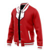 Jaden Yuki Yugioh Varsity Jacket F RIGHT Mockup - Anime Jacket UK Shop