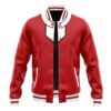 Jaden Yuki Yugioh Varsity Jacket FRONT Mockup - Anime Jacket UK Shop