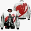 Jellal Fernandes Anime Manga Fairy Tail Silhouette 3D Bomber - Anime Jacket UK Shop