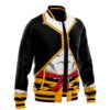 Jin Mori TGOH Varsity Jacket F LEFT Mockup 1 - Anime Jacket UK Shop