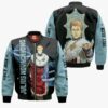 Julius2BNovachrono2BAnime2BManga2BBlack2BClover2BGrey2BDeer2B3D2BBomber hwNVs - Anime Jacket UK Shop