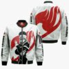 Juvia Lockser Anime Manga Fairy Tail Silhouette 3D Bomber - Anime Jacket UK Shop