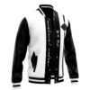 Kenpachi Zaraki Bleach Varsity Jacket F LEFT Mockup - Anime Jacket UK Shop