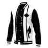 Kenpachi Zarakii Bleach Varsity Jacket F RIGHT Mockup 1 - Anime Jacket UK Shop