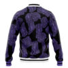 Kokushibo Pattern DS Varsity Jacket BACK Mockup - Anime Jacket UK Shop
