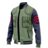 Konoha Jonin Naruto Varsity Jacket F RIGHT Mockup - Anime Jacket UK Shop