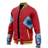 Luffy Wano Pattern OP Varsity Jacket F RIGHT Mockup - Anime Jacket UK Shop