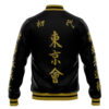 Manji Gang TR Varsity Jacket BACK Mockup - Anime Jacket UK Shop