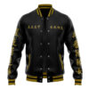 Manji Gang TR Varsity Jacket FRONT Mockup - Anime Jacket UK Shop