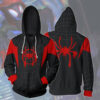 Marvel Spiderman Spider Peripheral 3D digital print Sweatshirts and hoodies boys Oversize zip hoodie clothes 6yrs 5 - Anime Jacket UK Shop