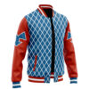 Mista Guido Pattern JBA Varsity Jacket F LEFT Mockup - Anime Jacket UK Shop
