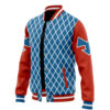 Mista Guido Pattern JBA Varsity Jacket F RIGHT Mockup - Anime Jacket UK Shop