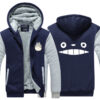 My Neighbor Totoro Hoodie Jacket Coat Winter Fleece Thick Warm Sweatshirts Long Sleeve Plus Size 3 - Anime Jacket UK Shop