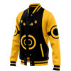Naruto Kyuubi Mode Naruto Varsity Jacket F RIGHT Mockup - Anime Jacket UK Shop