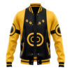 Naruto Kyuubi Mode Naruto Varsity Jacket FRONT Mockup - Anime Jacket UK Shop