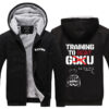 One Punch Man Hero Anime Hoodie Jacket Coat Winter Fleece Thick Warm Sweatshirts Long Sleeve Plus 10 - Anime Jacket UK Shop